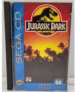 N) Jurassic Park (Sega CD, 1993) Video Game - £15.91 GBP