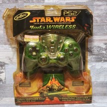Star Wars PS2 Controller Yoda Wireless Lightsaber Button Intec NIB 2005 ... - $69.29