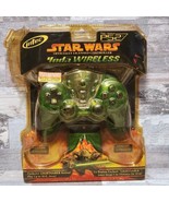 Star Wars PS2 Controller Yoda Wireless Lightsaber Button Intec NIB 2005 ... - £54.80 GBP