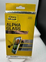 OtterBox Clearly Protected Clear Alpha Glass iPhone X Screen Protector - $22.44