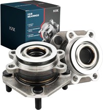 KAX 513297 Pair Front Wheel Bearing and Hub Assembly fit for 2007-2008 N... - $165.32
