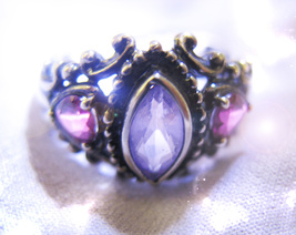 Haunted Antique Ring Ultimate Charmed Lucky Life Golden Royal Collection Magick - £69.50 GBP