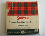 READ Vintage Scotch Pressure Sensitive Tape No. 400 Double Coated Tissue 3M - £7.57 GBP