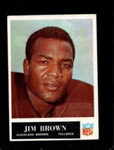1965 Philadelphia #31 Jim Brown Ex Browns Hof *X69596 - £210.85 GBP