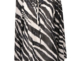 L&#39;AGENT BY AGENT PROVOCATEUR Womens Top Elegant Striped Animal Print Blu... - £77.52 GBP