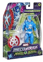 Marvel Mechstrike Monster Hunters Captain America 6&quot; Figure - New - £18.18 GBP