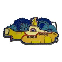2011 VINTAGE RARE BEATLES YELLOWSUBMARINE BELT BUCKLE APPLE CORPS Ltd. - $70.00