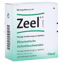 Zeel Comp N ampoules 10 pcs - £52.75 GBP