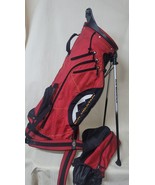 Sun Mountain Stand Carry Golf Bag 4-Way Divider, Red, &amp; Black BROKEN STRAP - $942.26 MXN