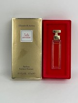 Elizabeth Arden 5TH Avenue Parfum Extract 0.12 Oz Brand New In Box - £11.79 GBP