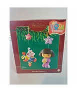 2003 Carlton Cards Heirloom Ornament Collection Dora The Explorer #131 - $379.94 MXN