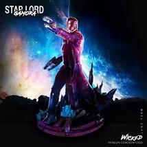 Star_Lord_(Fan Art ) / 3d sculpture to paint or painted and ready to col... - $137.61+