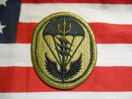 US ARMY SPECIAL OPERATIONS COMMAND SOUTH SUBDUED PATCH WITH HOOKS - $7.00