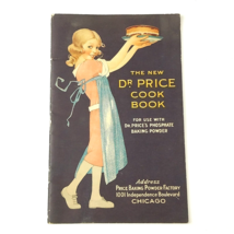 Antique 1921 The New Dr Price Recipes Cookbook by Royal Baking Powder Co - £5.54 GBP