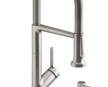Kohler R29343-SD-VS Setra Pro Pull-Down Kitchen Faucet - Vibrant Stainless - £144.61 GBP