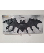 Halloween Cast Iron Bat Metal Wall Hanger Hooks Gothic Home Decor 15.75" - $49.99