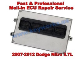 2007-2012 DODGE NITRO 3.7L - KA - Fast &amp; Professional PCM REPAIR SERVICE - £138.04 GBP