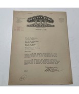 Trinity Fire Insurance company Dallas Texas Port Arthur Tx 1929 Letter - $45.05 CAD