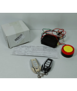 Motorcycle Alarm X0026SL4C3 Unused in Box 125dB Siren with 2 Key Fobs WO... - $9.95