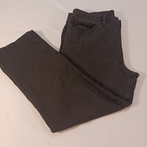 Riders by Lee Classic Fit Straight Leg Womens Denim Black Jeans Size 16M (34×26) image 2