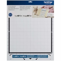 Brother ScanNCut Mat CAMATLOW12, 12&quot; x 12&quot; Low Tack Adhesive for Thin and Delica - £21.78 GBP