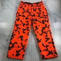 Vintage Walls Hunting Pants Mens XL 42-44 Blaze Orange Insulated Blizzar... - £29.35 GBP