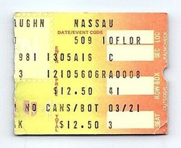 Grateful Dead Concert Ticket Stub May 9 1981 Uniondale New York - £40.69 GBP