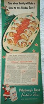 Pillsbury’s Best Flour WWII Print Advertisement Art 1940s - £7.16 GBP