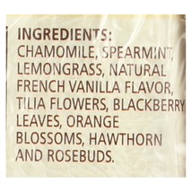 Celestial Seasonings Herbal Tea - Sleepytime Vanilla - Case Of 6 - 20 Bag(D0102H - £28.75 GBP