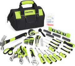 FASTPRO 220-Piece Home Tool Set, Household Repairing Tool Kit, with 12-Inch Wide - £81.76 GBP