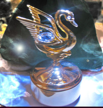 Free W $99 SCHOLAR ORDER 24k SWAN 27x BEAUTY MAGNIFYING CHEST MAGICK Cas... - £0.00 GBP