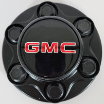 1988-1999 GMC 1500/2500 Pickup Yukon Suburban 1622G Wheel Center Caps BLACK SET - £176.31 GBP