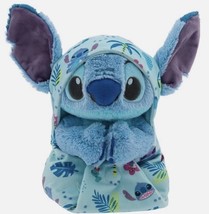 Disney Parks Babies Baby STITCH Lilo &amp; Stitch Blanket Pouch Plush - $62.99