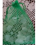 40+ Pieces ~ Genuine Lake Erie Beach Glass ~ Surf Tumbled ~ Frosted Colo... - $42.08 CAD