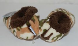 Snoozies KCM002 Foot Coverings Natural Brown Camo Size Kids 13 And 1 image 3