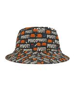 Trendy Bucket Hat with PIVOT Design Couch Arrows Pattern  Gift for Friends - $33.23 CAD