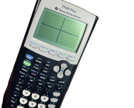 Texas Instruments TI-84 Plus Graphing Calculator Black Tested Good!! - £47.15 GBP