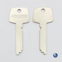 Original 1333 Key Blanks For Various Safe Deposit Box Locks By Precision (1 Key) - $7.95