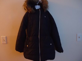 Girl&#39; Tommy Hilfiger, Full Zipper, Puffer With Hoodie Jacket Size L /14/16/ - $40.12