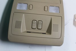 2005-2007 CADILLAC STS FRONT OVERHEAD DOMELIGHT TAN R2115 image 4