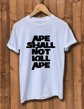 Ape Shall Not Kill Ape - planet of the apes adults unisex T-shirt - £17.33 GBP+