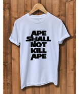 Ape Shall Not Kill Ape - planet of the apes adults unisex T-shirt - $22.50+