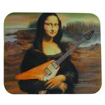Mona Lisa Guitar Mousepad - £13.80 GBP