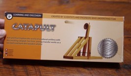 New CATAPULT Wooden Learning and Discovery Kit Toy for Kids - £11.98 GBP
