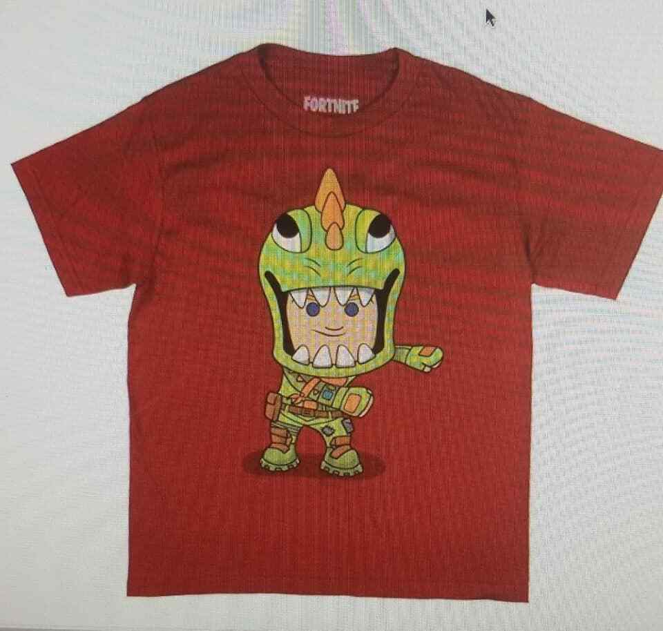 Fortnite Shirt Boy Flossing Rex Licensed Character Video Game T-Shirt Size 4/5 Item image 2