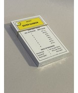 U-Build Monopoly District Cards Replacement Pieces Parts Set of 22 SEALED - $19.41