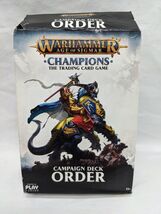 Warhammer Age Of Sigmar Champions TCG Campaign Deck Order Open Box - €5,93 EUR