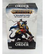 Warhammer Age Of Sigmar Champions TCG Campaign Deck Order Open Box - $124.83 MXN