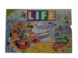 Hasbro The Game of Life Board Game 2007 Complete Milton Bradley Family - $17.21
