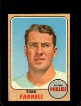 1968 Topps #217 Turk Farrell Ex Phillies Nicely Centered *X59480 - £2.13 GBP